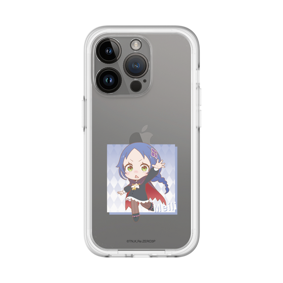 Slim Protection Premium Case［ Re:ZERO -Starting Life in Another World- Meili Portroute - Mini Character ］