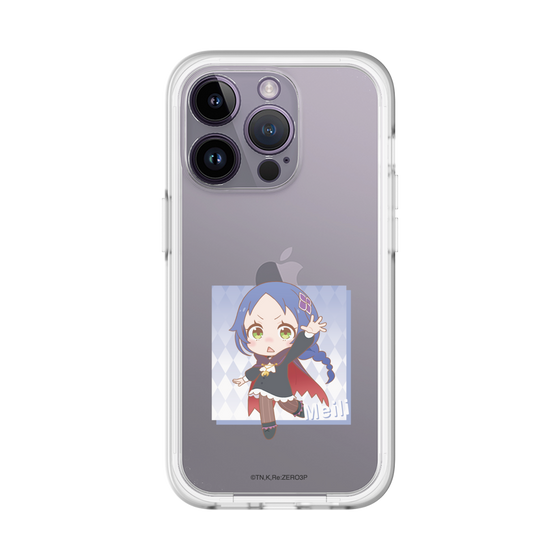 Slim Protection Premium Case［ Re:ZERO -Starting Life in Another World- Meili Portroute - Mini Character ］