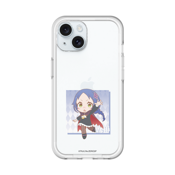 Slim Protection Premium Case［ Re:ZERO -Starting Life in Another World- Meili Portroute - Mini Character ］