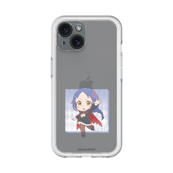 Slim Protection Premium Case［ Re:ZERO -Starting Life in Another World- Meili Portroute - Mini Character ］