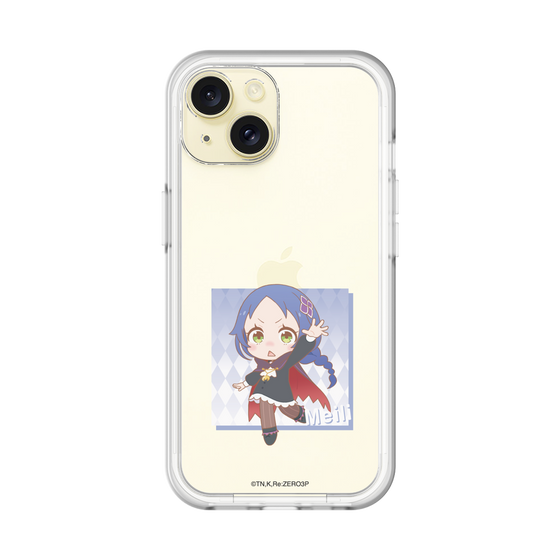 Slim Protection Premium Case［ Re:ZERO -Starting Life in Another World- Meili Portroute - Mini Character ］