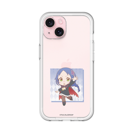 Slim Protection Premium Case［ Re:ZERO -Starting Life in Another World- Meili Portroute - Mini Character ］