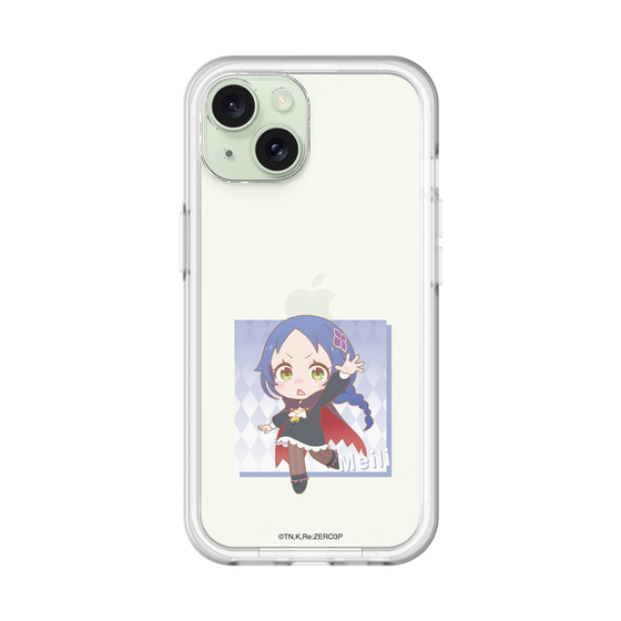 Slim Protection Premium Case［ Re:ZERO -Starting Life in Another World- Meili Portroute - Mini Character ］