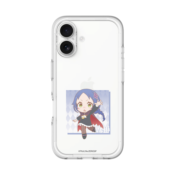 Slim Protection Premium Case［ Re:ZERO -Starting Life in Another World- Meili Portroute - Mini Character ］