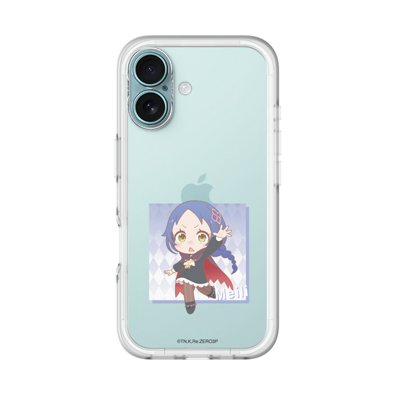 Slim Protection Premium Case［ Re:ZERO -Starting Life in Another World- Meili Portroute - Mini Character ］