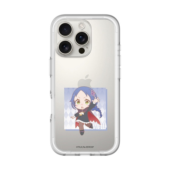 Slim Protection Premium Case［ Re:ZERO -Starting Life in Another World- Meili Portroute - Mini Character ］