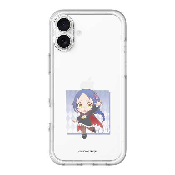 Slim Protection Premium Case［ Re:ZERO -Starting Life in Another World- Meili Portroute - Mini Character ］