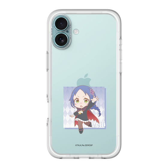Slim Protection Premium Case［ Re:ZERO -Starting Life in Another World- Meili Portroute - Mini Character ］