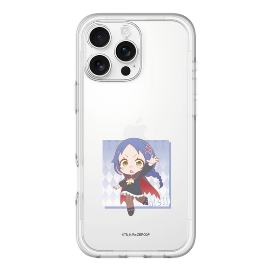 Slim Protection Premium Case［ Re:ZERO -Starting Life in Another World- Meili Portroute - Mini Character ］
