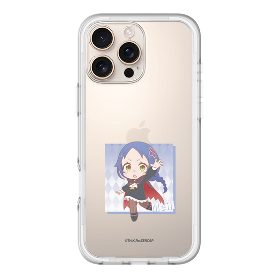 Slim Protection Premium Case［ Re:ZERO -Starting Life in Another World- Meili Portroute - Mini Character ］