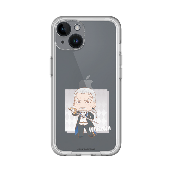 Slim Protection Premium Case［ Re:ZERO -Starting Life in Another World- Wilhelm Van Astrea - Mini Character ］