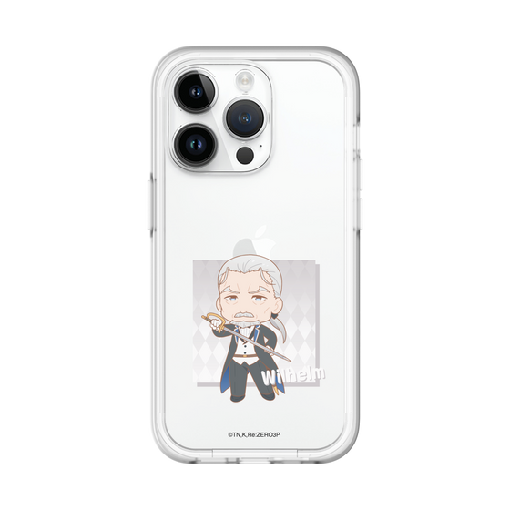 Slim Protection Premium Case［ Re:ZERO -Starting Life in Another World- Wilhelm Van Astrea - Mini Character ］