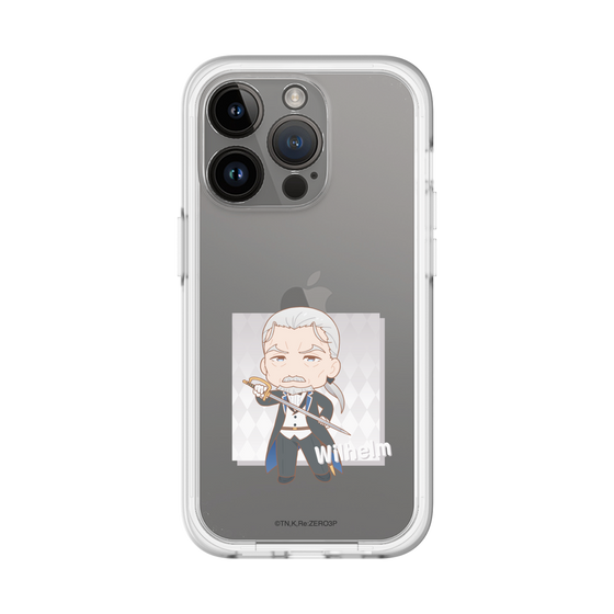 Slim Protection Premium Case［ Re:ZERO -Starting Life in Another World- Wilhelm Van Astrea - Mini Character ］