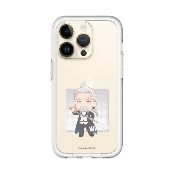 Slim Protection Premium Case［ Re:ZERO -Starting Life in Another World- Wilhelm Van Astrea - Mini Character ］