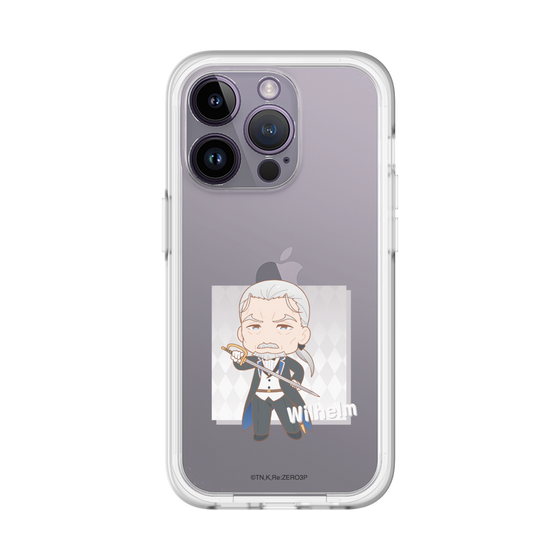 Slim Protection Premium Case［ Re:ZERO -Starting Life in Another World- Wilhelm Van Astrea - Mini Character ］