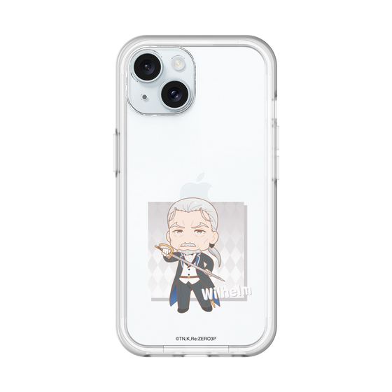 Slim Protection Premium Case［ Re:ZERO -Starting Life in Another World- Wilhelm Van Astrea - Mini Character ］