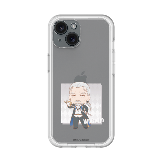 Slim Protection Premium Case［ Re:ZERO -Starting Life in Another World- Wilhelm Van Astrea - Mini Character ］