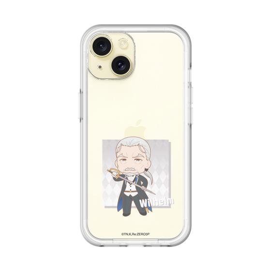 Slim Protection Premium Case［ Re:ZERO -Starting Life in Another World- Wilhelm Van Astrea - Mini Character ］