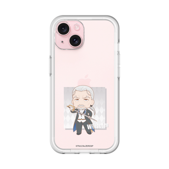 Slim Protection Premium Case［ Re:ZERO -Starting Life in Another World- Wilhelm Van Astrea - Mini Character ］