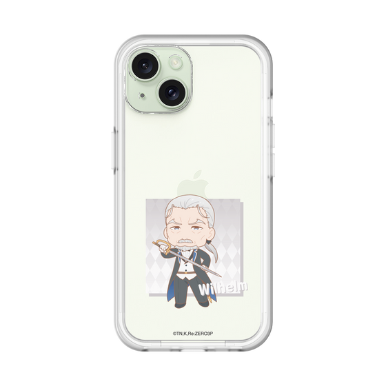 Slim Protection Premium Case［ Re:ZERO -Starting Life in Another World- Wilhelm Van Astrea - Mini Character ］