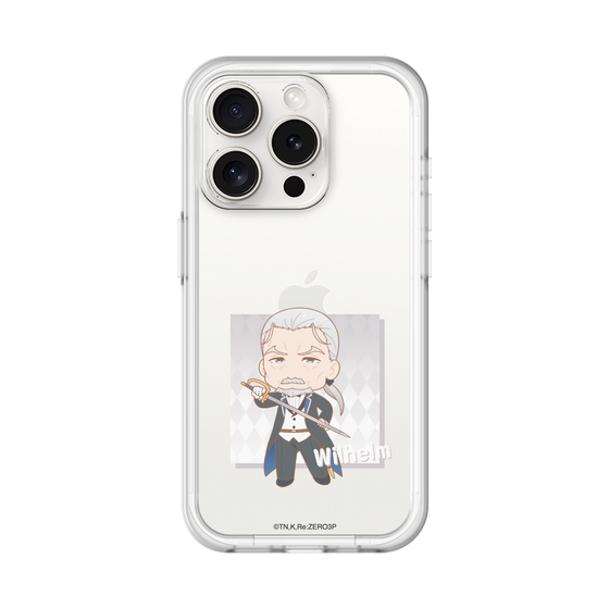 Slim Protection Premium Case［ Re:ZERO -Starting Life in Another World- Wilhelm Van Astrea - Mini Character ］