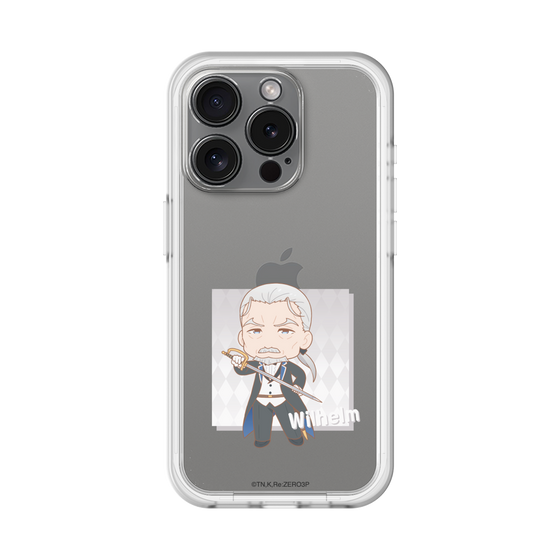 Slim Protection Premium Case［ Re:ZERO -Starting Life in Another World- Wilhelm Van Astrea - Mini Character ］