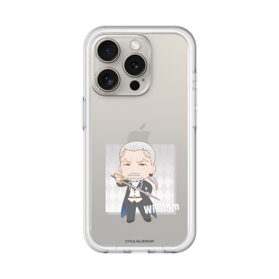 Slim Protection Premium Case［ Re:ZERO -Starting Life in Another World- Wilhelm Van Astrea - Mini Character ］
