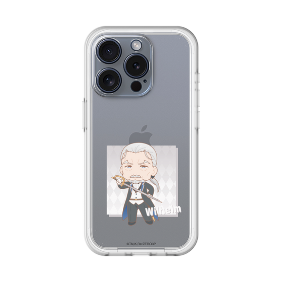 Slim Protection Premium Case［ Re:ZERO -Starting Life in Another World- Wilhelm Van Astrea - Mini Character ］