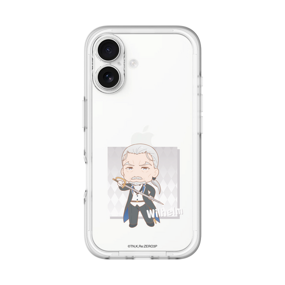 Slim Protection Premium Case［ Re:ZERO -Starting Life in Another World- Wilhelm Van Astrea - Mini Character ］