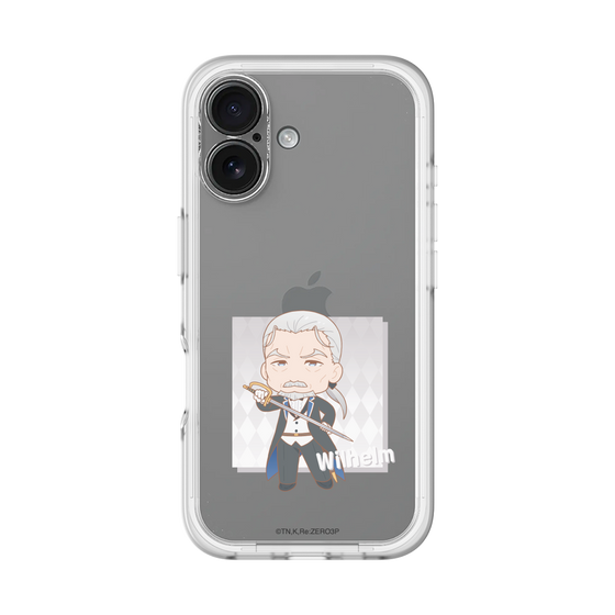 Slim Protection Premium Case［ Re:ZERO -Starting Life in Another World- Wilhelm Van Astrea - Mini Character ］