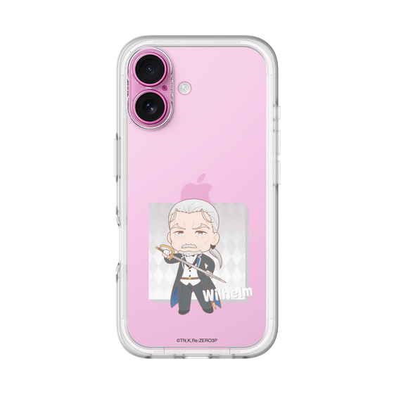 Slim Protection Premium Case［ Re:ZERO -Starting Life in Another World- Wilhelm Van Astrea - Mini Character ］