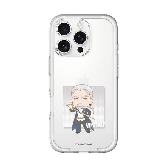 Slim Protection Premium Case［ Re:ZERO -Starting Life in Another World- Wilhelm Van Astrea - Mini Character ］