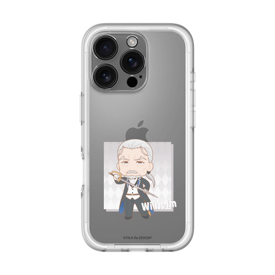 Slim Protection Premium Case［ Re:ZERO -Starting Life in Another World- Wilhelm Van Astrea - Mini Character ］