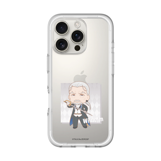 Slim Protection Premium Case［ Re:ZERO -Starting Life in Another World- Wilhelm Van Astrea - Mini Character ］