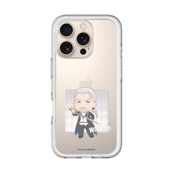 Slim Protection Premium Case［ Re:ZERO -Starting Life in Another World- Wilhelm Van Astrea - Mini Character ］