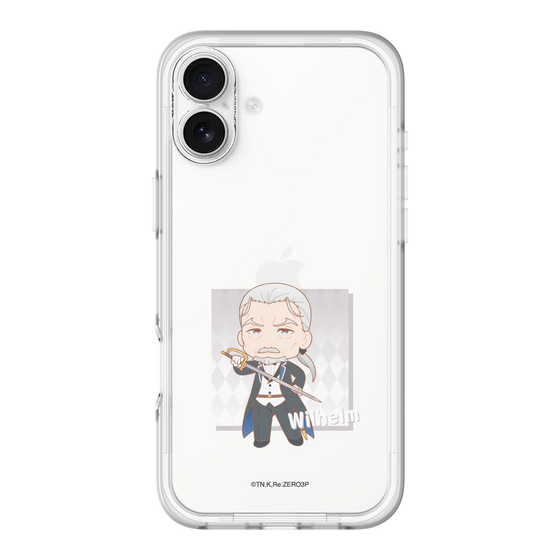 Slim Protection Premium Case［ Re:ZERO -Starting Life in Another World- Wilhelm Van Astrea - Mini Character ］
