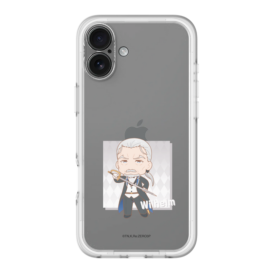 Slim Protection Premium Case［ Re:ZERO -Starting Life in Another World- Wilhelm Van Astrea - Mini Character ］