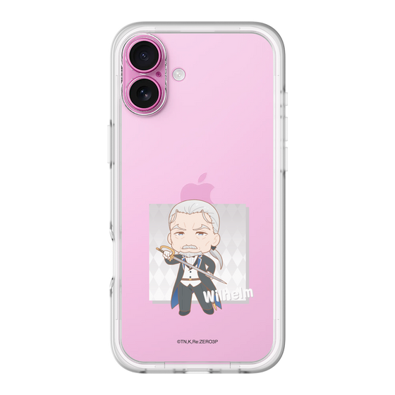Slim Protection Premium Case［ Re:ZERO -Starting Life in Another World- Wilhelm Van Astrea - Mini Character ］