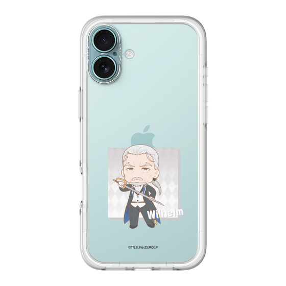 Slim Protection Premium Case［ Re:ZERO -Starting Life in Another World- Wilhelm Van Astrea - Mini Character ］