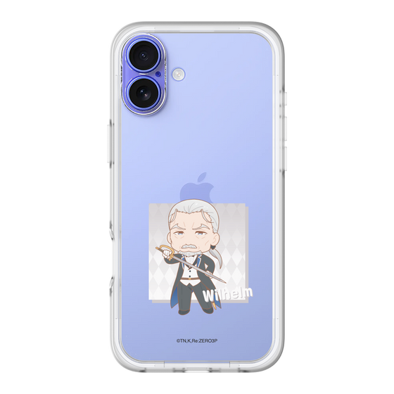 Slim Protection Premium Case［ Re:ZERO -Starting Life in Another World- Wilhelm Van Astrea - Mini Character ］