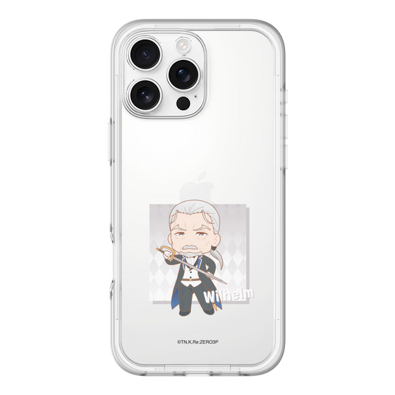 Slim Protection Premium Case［ Re:ZERO -Starting Life in Another World- Wilhelm Van Astrea - Mini Character ］