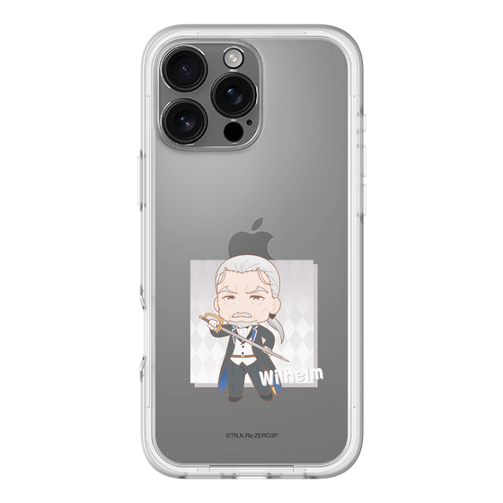 Slim Protection Premium Case［ Re:ZERO -Starting Life in Another World- Wilhelm Van Astrea - Mini Character ］