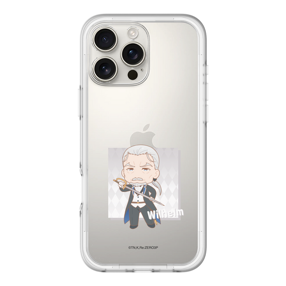 Slim Protection Premium Case［ Re:ZERO -Starting Life in Another World- Wilhelm Van Astrea - Mini Character ］