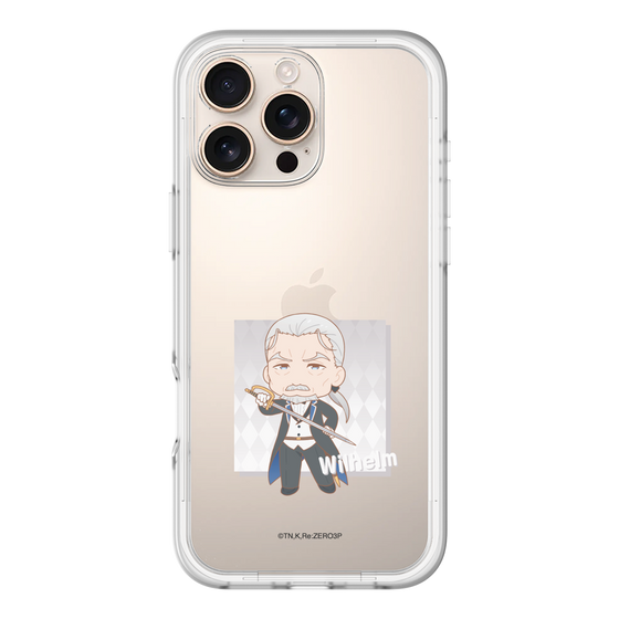 Slim Protection Premium Case［ Re:ZERO -Starting Life in Another World- Wilhelm Van Astrea - Mini Character ］