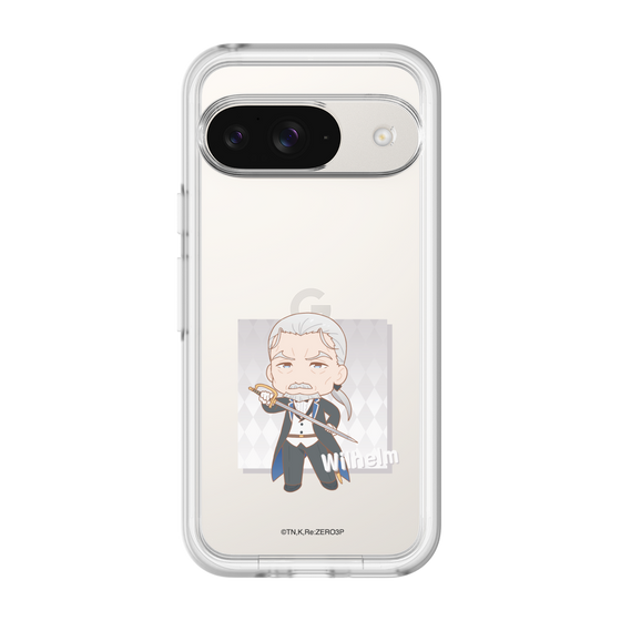Slim Protection Premium Case［ Re:ZERO -Starting Life in Another World- Wilhelm Van Astrea - Mini Character ］