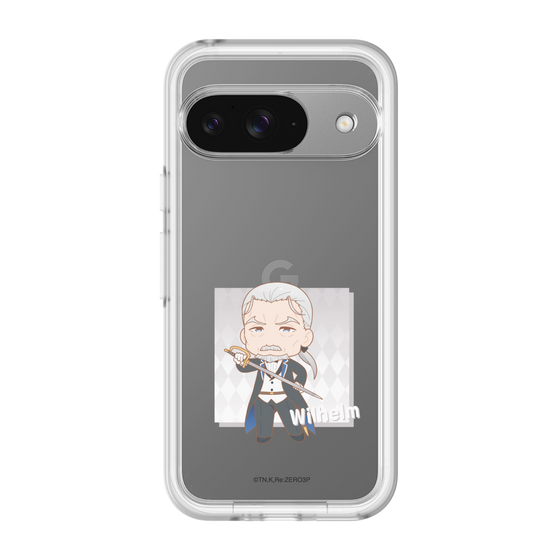Slim Protection Premium Case［ Re:ZERO -Starting Life in Another World- Wilhelm Van Astrea - Mini Character ］