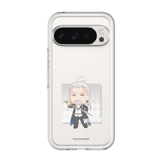 Slim Protection Premium Case［ Re:ZERO -Starting Life in Another World- Wilhelm Van Astrea - Mini Character ］