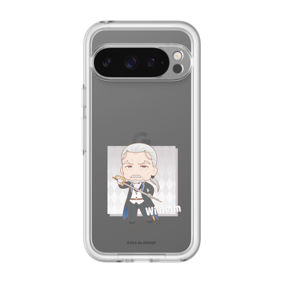 Slim Protection Premium Case［ Re:ZERO -Starting Life in Another World- Wilhelm Van Astrea - Mini Character ］