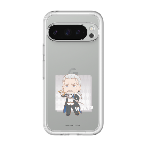 Slim Protection Premium Case［ Re:ZERO -Starting Life in Another World- Wilhelm Van Astrea - Mini Character ］