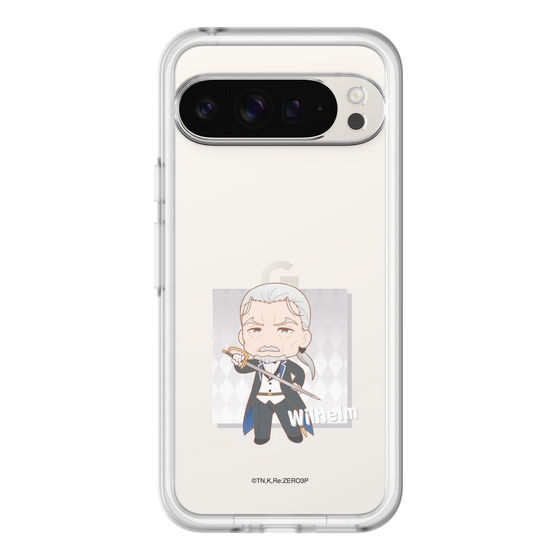 Slim Protection Premium Case［ Re:ZERO -Starting Life in Another World- Wilhelm Van Astrea - Mini Character ］